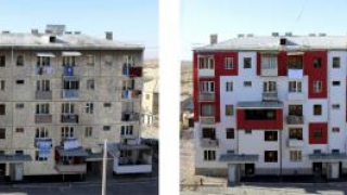 Energy efficient retrofitting. Photo credit: UNDP Armenia 
