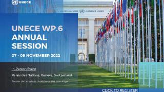Thirty-second Session of the Working Party on Regulatory Cooperation and Standardization Policies (WP.6)