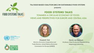 4th Food Systems Talk Visual