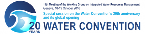 20 Years Water Convention