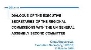 Dialogue of the Executive Secretaries of the Regional Commissions with the UN GA Second Committee