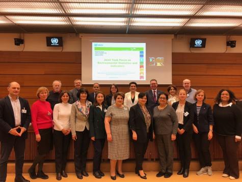 The 19th session of the Joint Task Force is organized with the financial support of Austria, Switzerland and the European Union through the EU4 Environment Water Resources and Environmental Data programme
