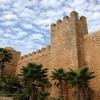 View of walls in Morocco