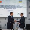 signing of the Ukraine-Romania bilateral agreement on the implementation of the Espoo Convention