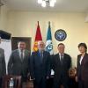 UNECE and representatives of Bishkek, Kyrgyzstan