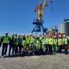 workshop on safety of containers at the port of Aktau 