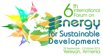 6th International Forum on EE for sustainable Development_Yerevan_October 2015