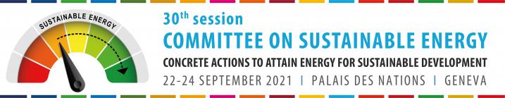 30th Committee on Sustainable Energy_Banner