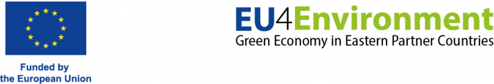 EU4Environment logo green economy
