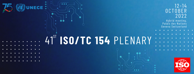 41st ISO TC 154 Plenary