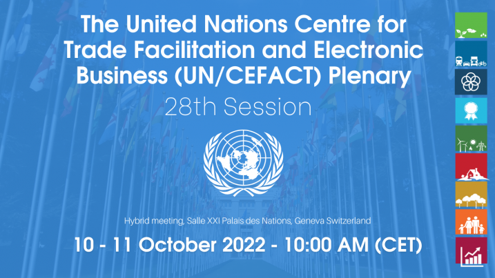 28th Session of the UN/CEFACT Plenary