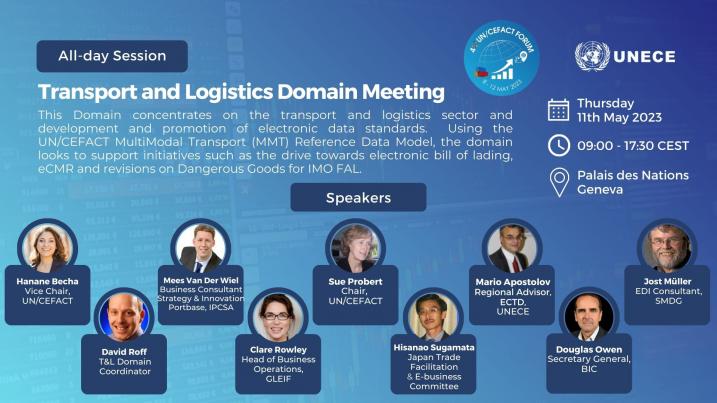 40th UN/CEFACT Forum: Transport and Logistics Domain Meeting