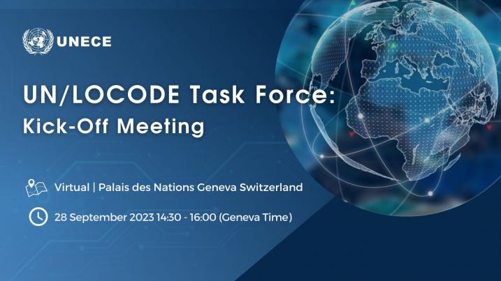 UN/LOCODE Task Force: Kick-Off Meeting
