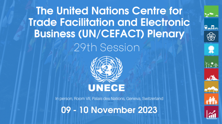 29th Session - UN/CEFACT Plenary