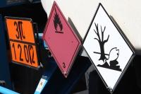 Dangerous goods signs