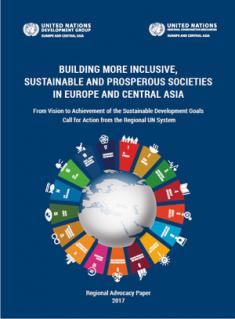 Building More Inclusive, Sustainable and Prosperous Societies in Europe and Central Asia