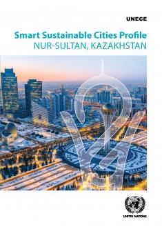 Nur-Sultan City Profile cover_English