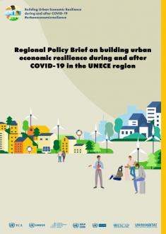 Cover of the Regional Policy Brief
