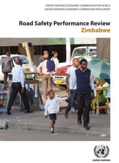 Cover of a report on road safety