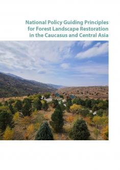 National Policy Guiding Principles for Forest Landscape Restoration in the Caucasus and Central Asia