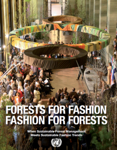 Forests4Fashion flyer