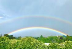 Double Rainbow over Geneva