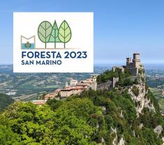 FORESTS 2023 san marino banner