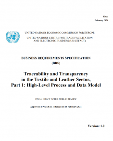 Traceability and Transparency in the Textile and Leather Sector