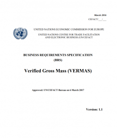 Verified Gross Mass (VERMAS)