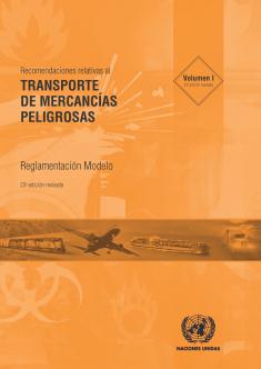 UN Model Regulations Rev. 23 Spanish cover