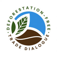 Deforestation-free trade logo