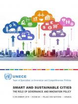 Smart and sustainable cities