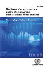 New forms of employment and quality of employment: implications for official statistics
