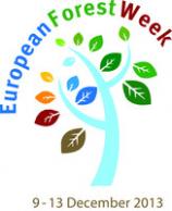 logo of European Forest Week 2013