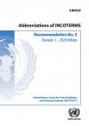 ECE/TRADE/458 - UN/CEFACT Recommendation N°.5, Incoterms 2020