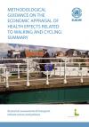 Cover of walking and cycling analysis publication