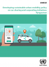 COVER Developing sustainable urban mobility policy on car sharing and carpooling initiatives - Kyrgyzstan