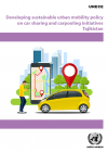 COVER Developing sustainable urban mobility policy on car sharing and carpooling initiatives - Tajikistan