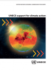 UNECE support for climate action - brochure cover