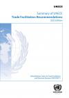 Summary of UNECE Trade Facilitation Recommendations - 2023 Edition