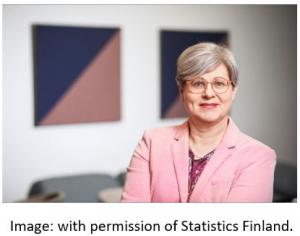 Director General of Statistics Finland Marjo Bruun