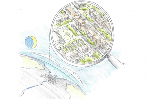 Sketch by Lord Foster for Place and Life in the UNECE region - regional action plan