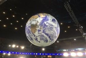 COP26 globe