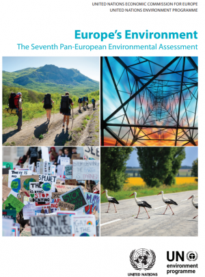 The Cover of The Seventh Pan-European Environmental Assessment