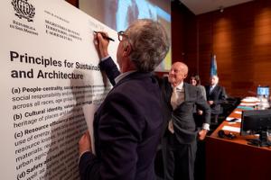 Signature of Principles of San Marino Declaration