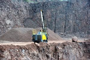 Open pit mining