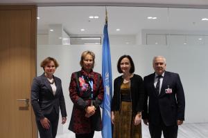 Ukrainian officials visit Geneva to discuss how innovation-led growth can support the country’s green and circular reconstruction 