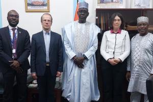 Niger - meeting with Water Convention secretariat