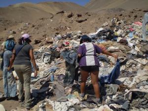 Chile second-hand clothing