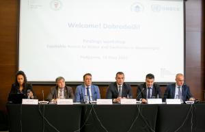 Montenegrin authorities and civil society come together under the Protocol on Water and Health